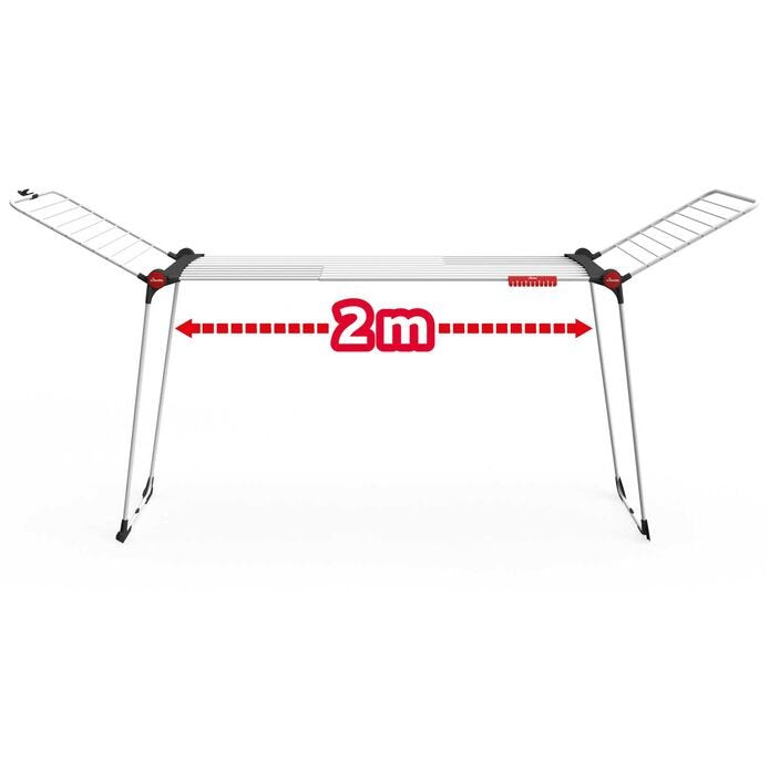 EAN 4023103229662 - Vileda Infinity Flex Tendedero de suelo Blanco imagen 1
