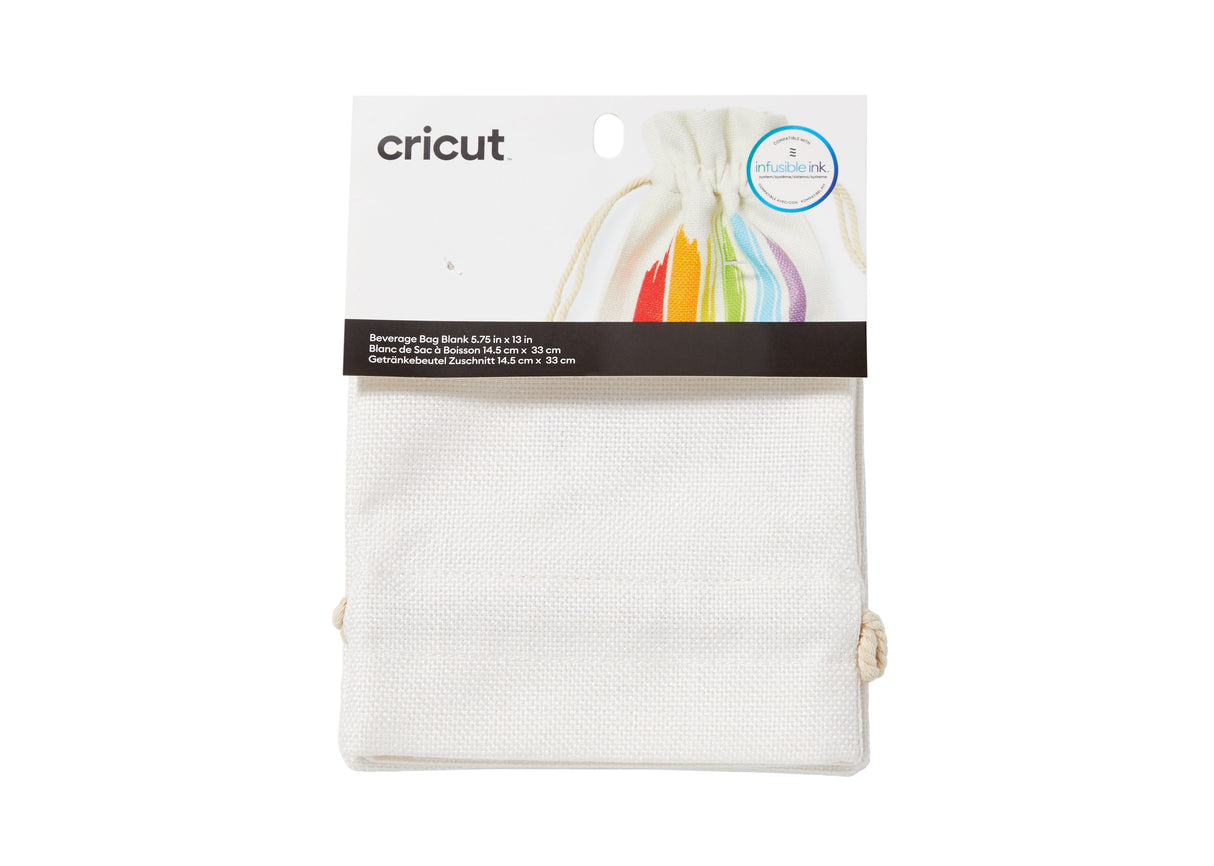 EAN 0093573363696 - Cricut Wine Bag Blank Blanco imagen 1