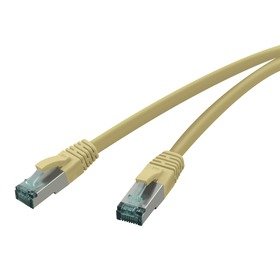 Red Cat.6a 15,0m Gelb Cable De Red Cat.6a S Ftp Awg 27 7, 2xrj45, Gelb, 15,0m