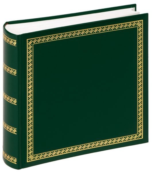 EAN 4004122094509 - Walther Design Das schicke Dicke 29x32 100 pages álbum de foto y protector Verde 600 hojas 9?13, 10?15, 1 imagen 1