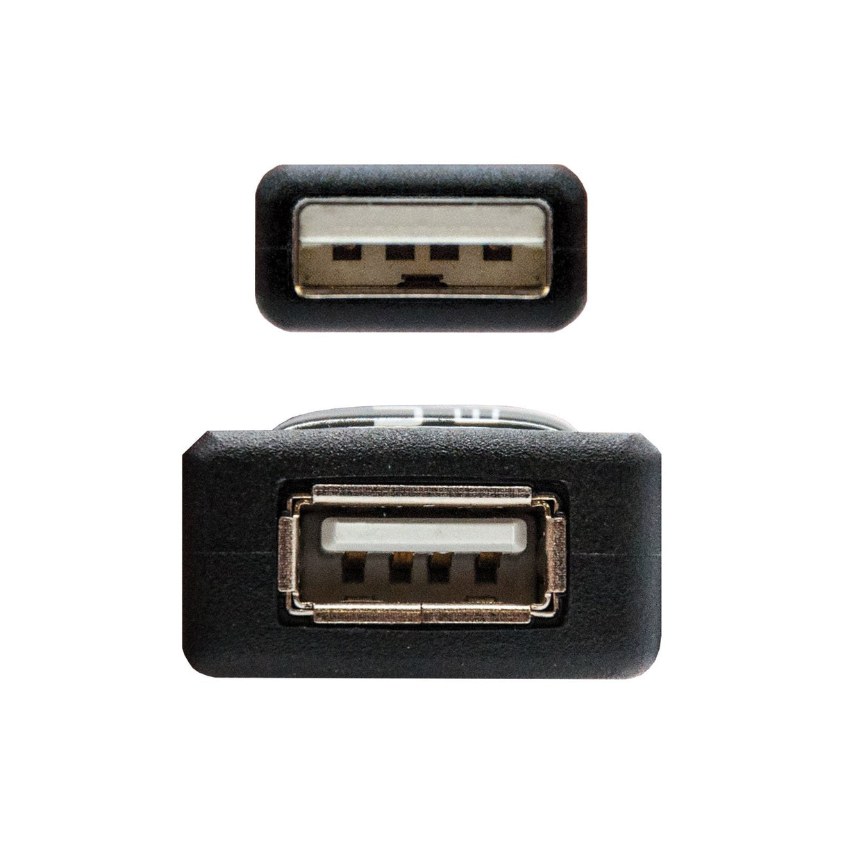EAN 8433281000483 - Nanocable 10.01.0211 cable USB USB 2.0 5 m USB A Negro imagen 3