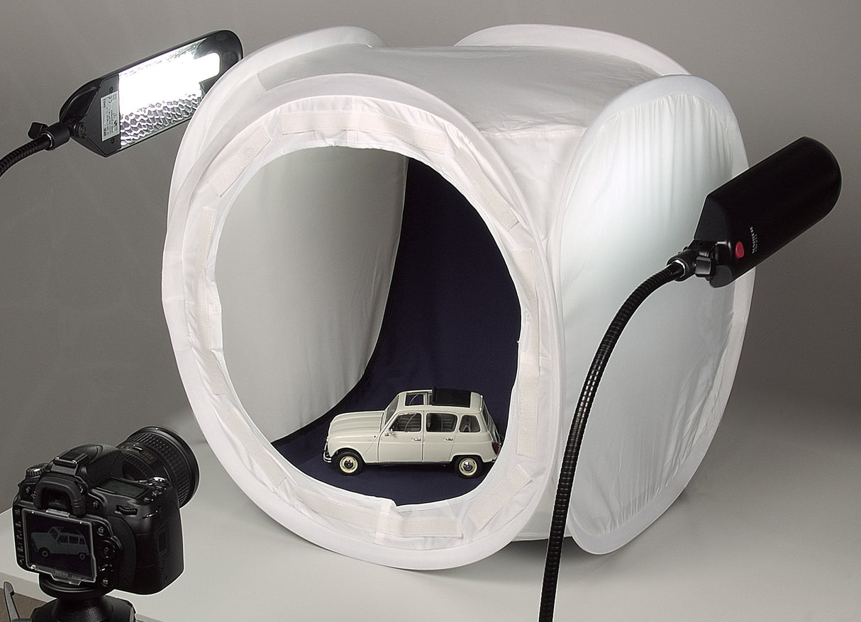 Tienda De Campaña Kaiser Cube-Studio Light 90x90x90 Cm 5894