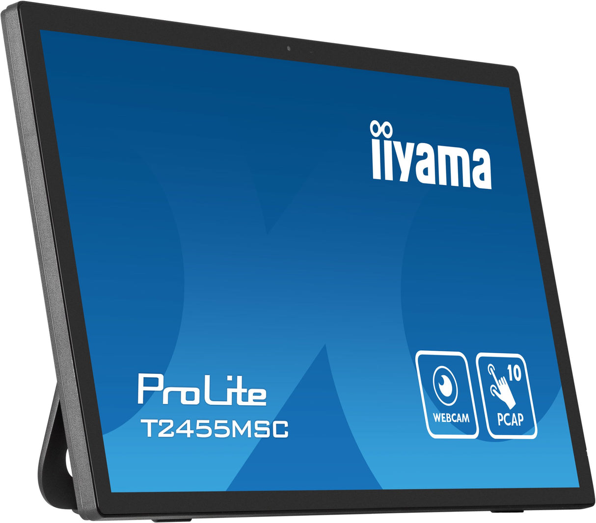 EAN 4948570118960 - iiyama T2455MSC-B1 pantalla para PC 61 cm (24") 1920 x 1080 Pixeles Full HD LED Pantalla táctil Negro imagen 5