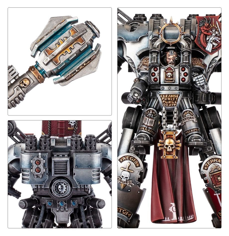 Warhammer 40k - Battleforce Gris Knights Conclave Seraphique (2025)