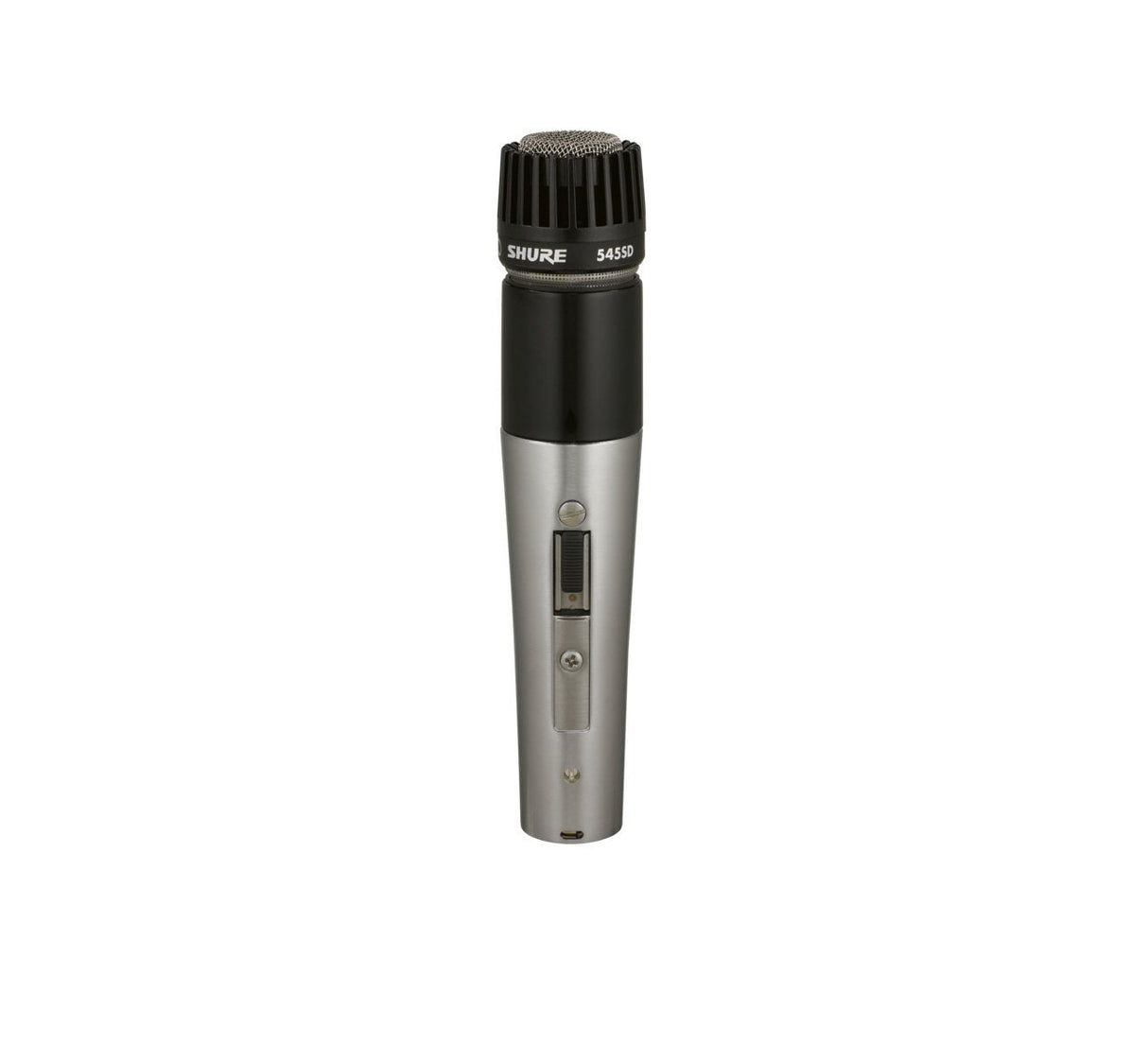 Shure Microphone 545sd-Lc 545sdlc Xlr Silver-Black Silverblack (545sd-Lc)