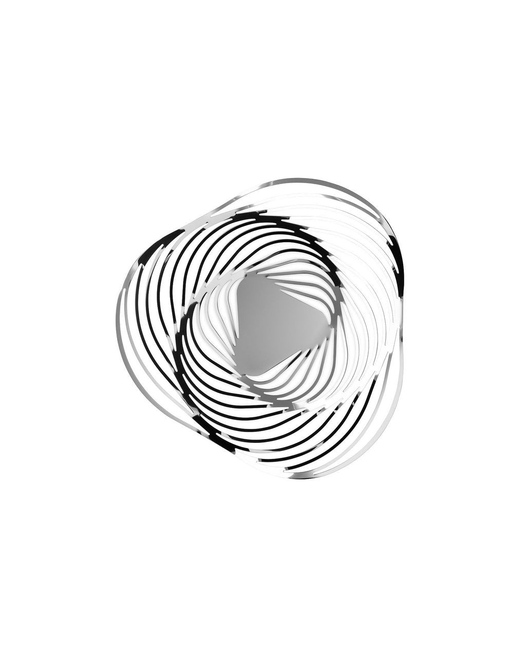 Alessi Aco02 Trinity Korbschale Aus Edelstahl 18/10 Glänzend Poliert ? 26,0cm