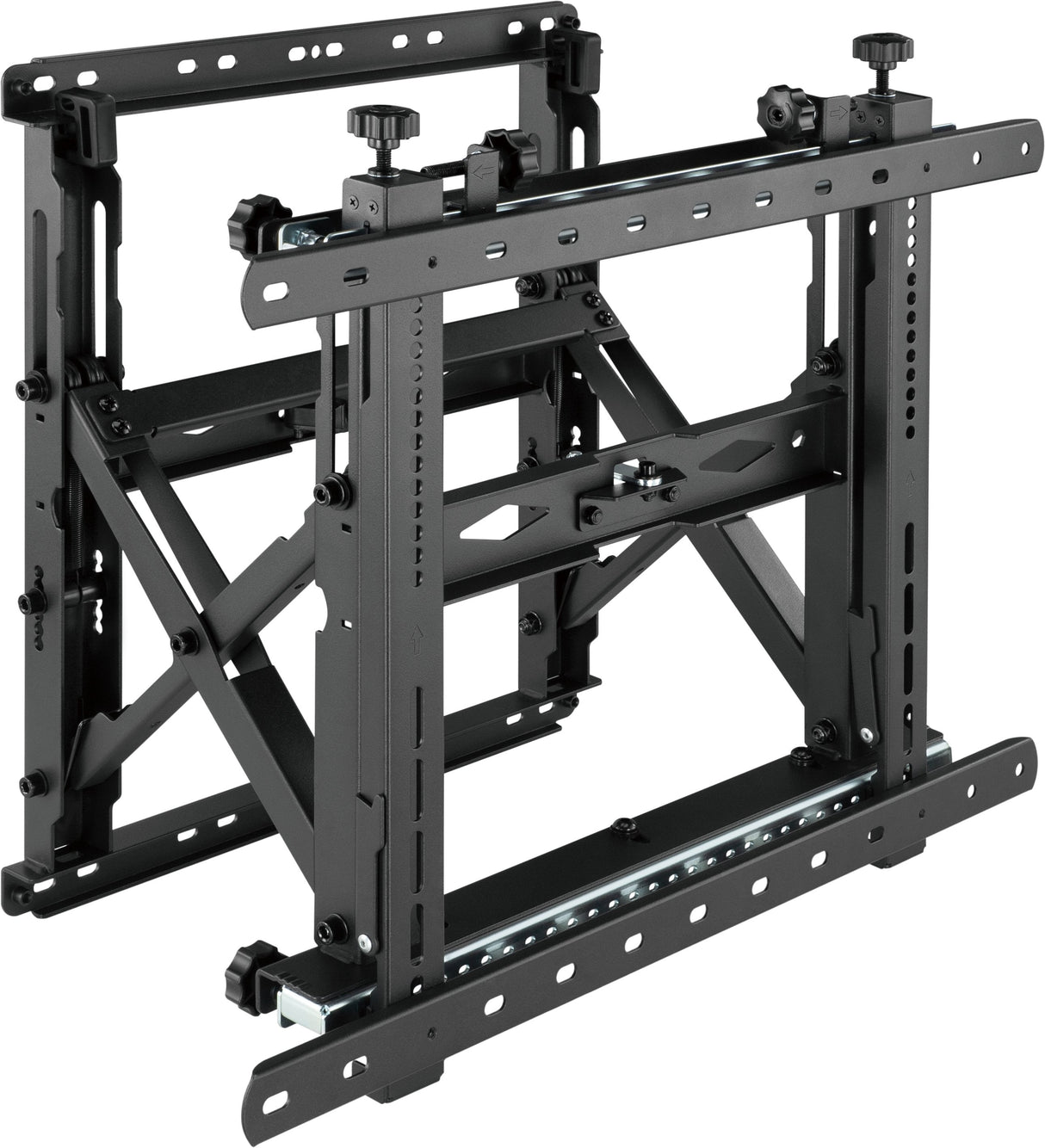 EAN 7296546000007 - Vision VFM-VW6X4/2 soporte para pantalla de señalización 2,18 m (86") Negro imagen 1