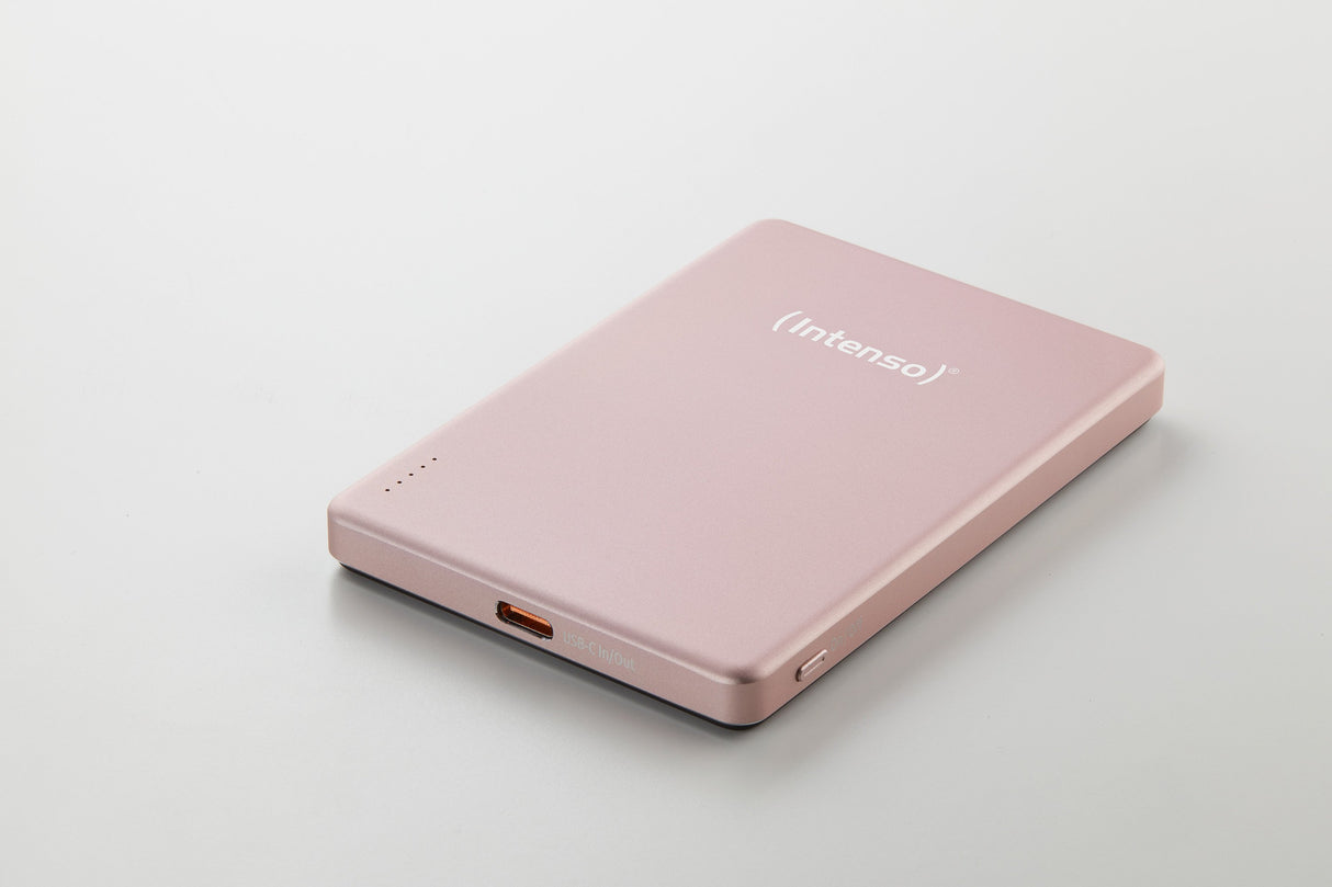EAN 4034303036158 - Intenso MW5000 Polímero de litio Cargador inalámbrico Rosa imagen 15