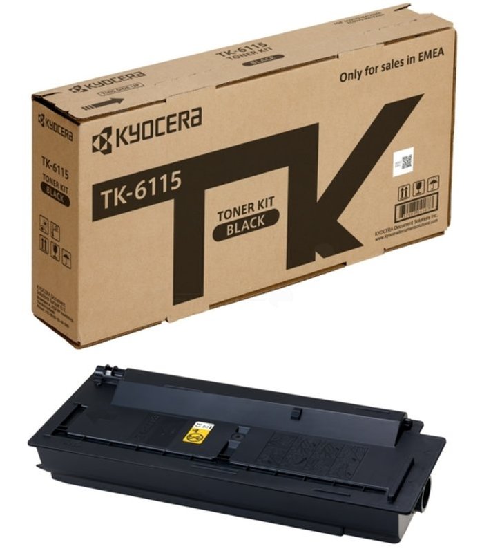 Kyocera Tóner Negro Tk-6115 1t02p10nl0 15000 Copias