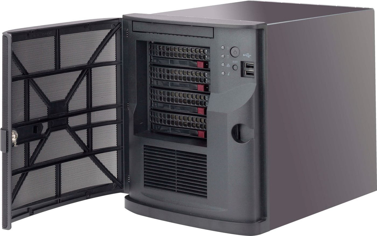 EAN 5715063284483 - Ernitec SERVER-BX-I5-16-C4-HW-4X4TB servidor 16 TB Cubo Intel® Core™ i5 4,4 GHz 16 GB 350 W imagen 2