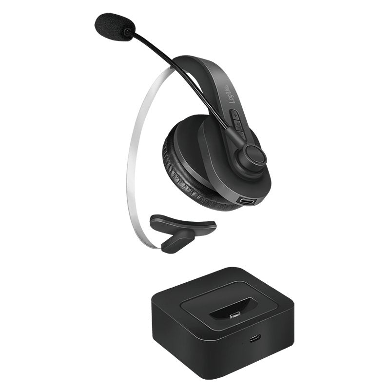 EAN 4052792064636 - LogiLink BT0059 auricular y casco Auriculares Inalámbrico Diadema Oficina/Centro de llamadas Bluetooth Ba imagen 10