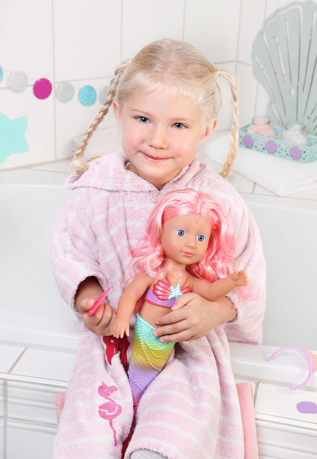 EAN 4001167833681 - BABY born Little Sister Mermaid imagen 9