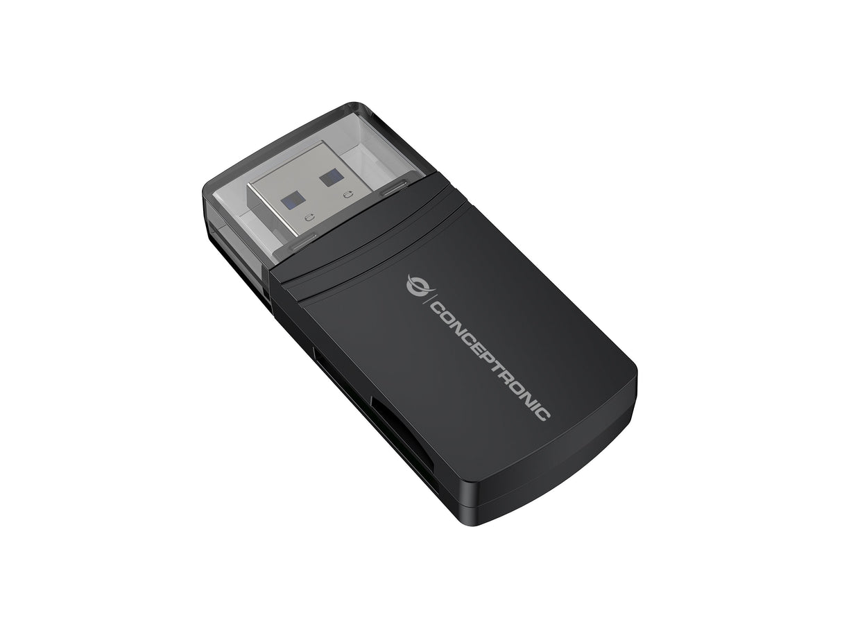 Card Reader Externo Conceptronic Bian06b Usb 3.0 Sd/Sdhc/Sdxc Microsd/Tflash