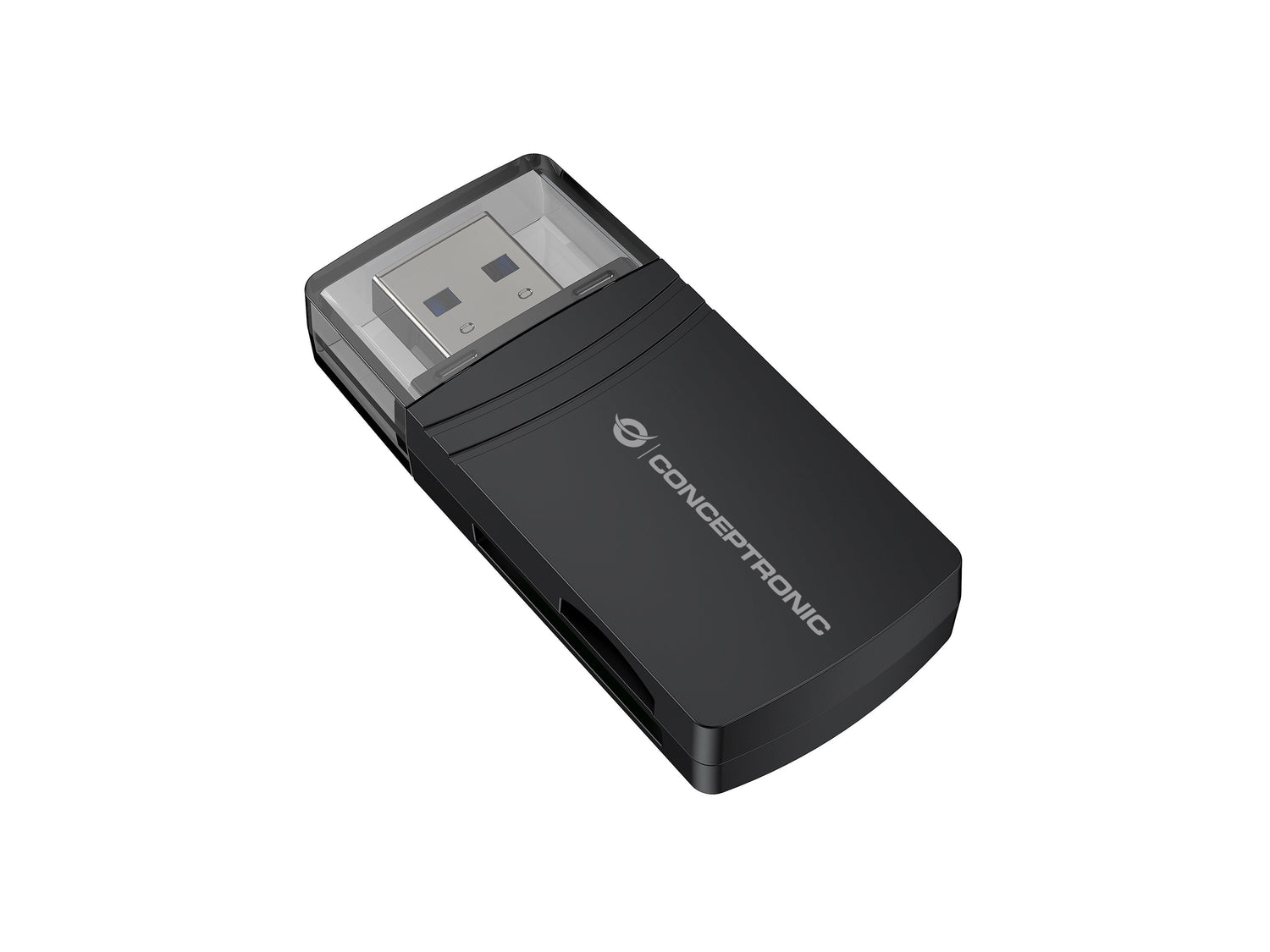 Card Reader Externo Conceptronic Bian06b Usb 3.0 Sd/Sdhc/Sdxc Microsd/Tflash