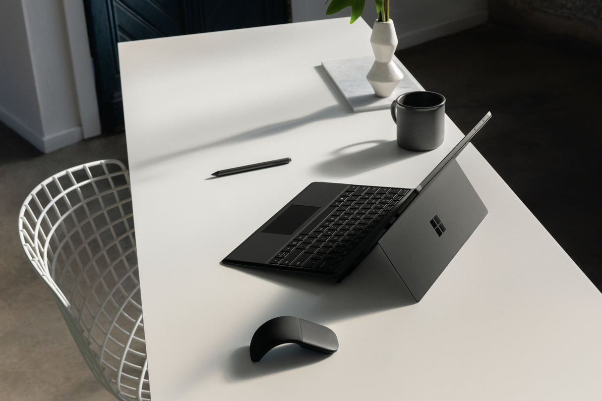 Microsoft Surface Arc Ratón Bluetooth Bluetrack Ambidextro