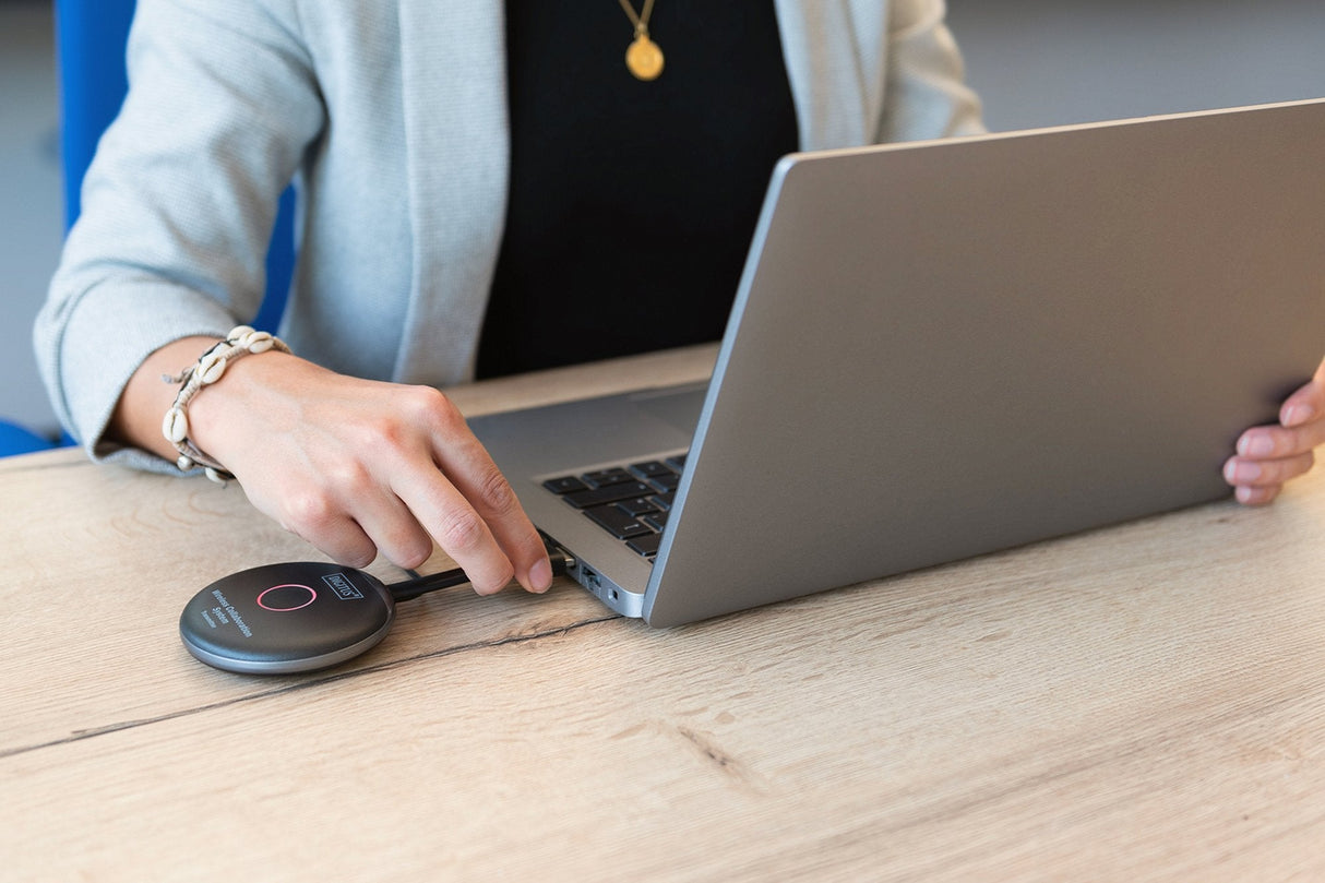 Digitus Transmisor Hdmi Inalámbrico Para Click & Present Pro (Ds-55317)