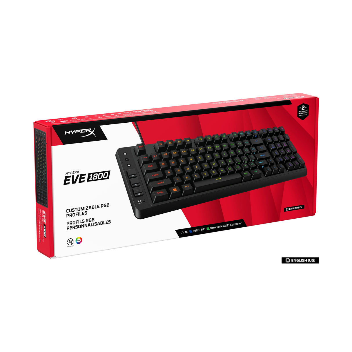 Klawiatura Dla Graczy Eve 1800 - B7je0aa#Aba