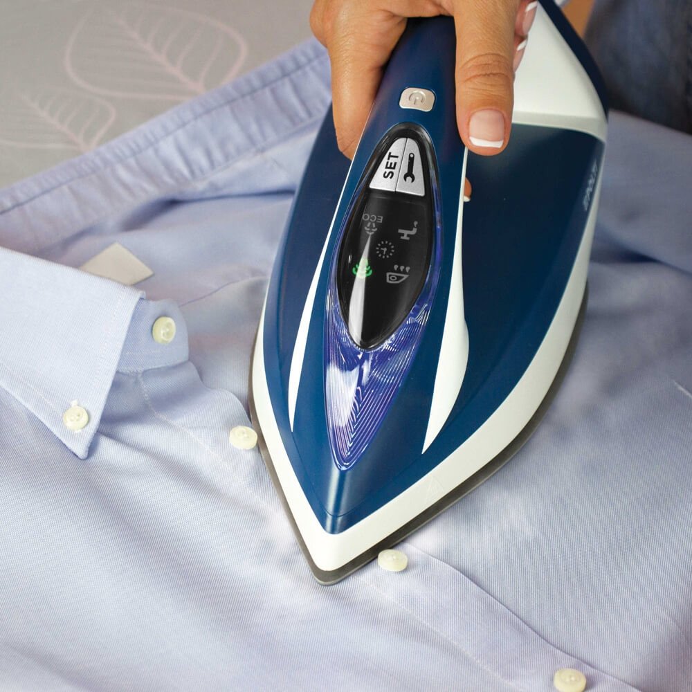 Polti Plancha Ve30.10 Plancha In Ceramica 2100w Blanco/Azul