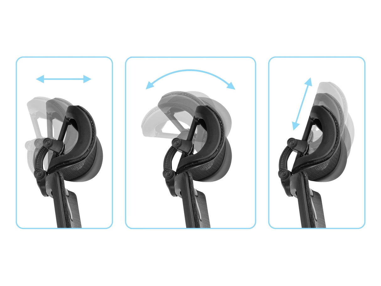 EAN 5705730640957 - Sandberg 640-95 silla para videojuegos Silla para videojuegos universal Asiento de malla Negro imagen 6