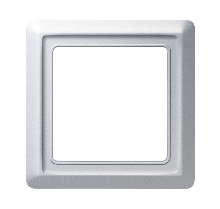 Busch Jaeger Bj 2101-33 Marco 1-Vías Allwetter 44 Protegido Contra El Agua (Ip 44) Plata Aluminio