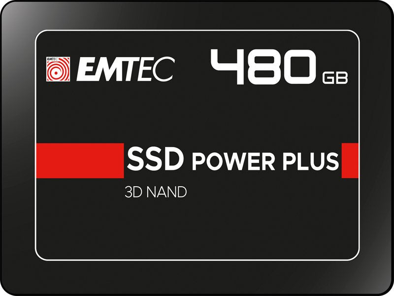 Disco Ssd Emtec X150 Ssd Power Plus 2.5" 480gb Sata 3