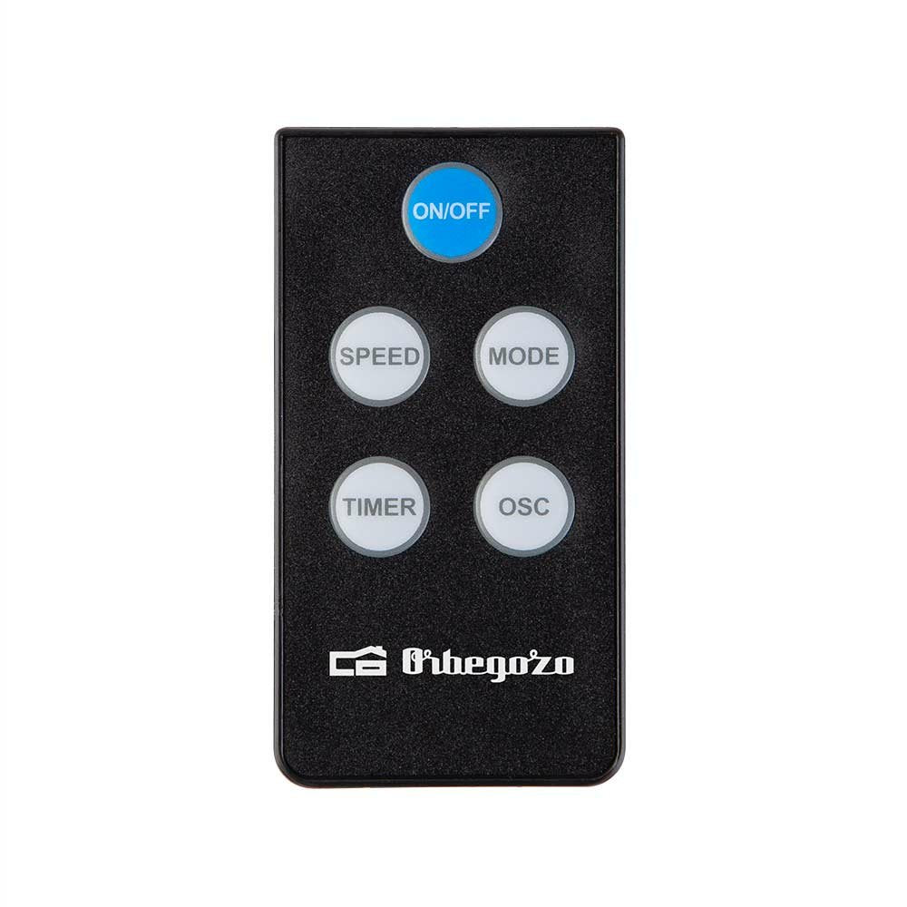 Ventilador De Pie Orbegozo Silent Night Sf 0642 60w 5 Aspas 40cm 3 Velocidades