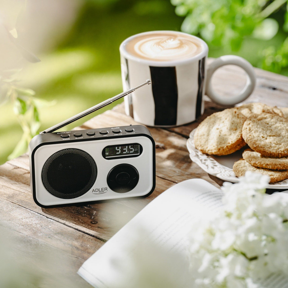 EAN 5905575905499 - Adler AD 1906 radio Portátil Negro imagen 12