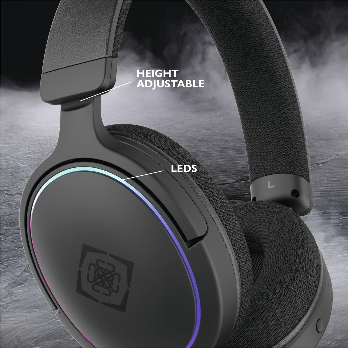 EAN 7333048060808 - Deltaco Gaming GAM-162 auricular y casco Auriculares Alámbrico Diadema Juego USB Tipo C Negro imagen 14