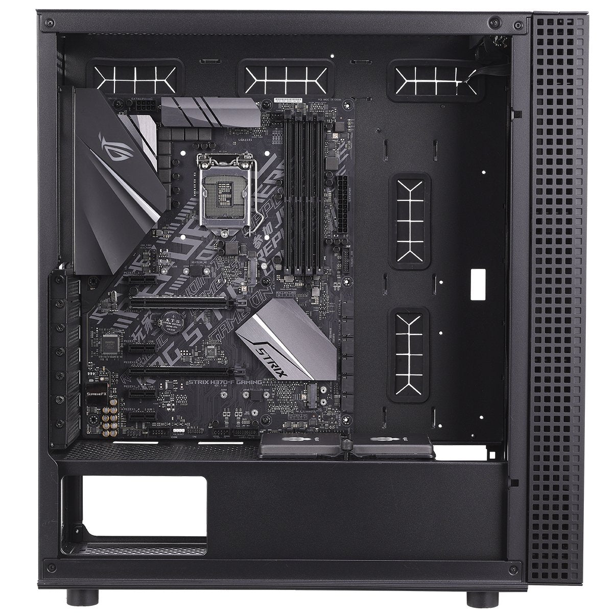 EAN 4712883217272 - BitFenix Dawn TG Negro imagen 33