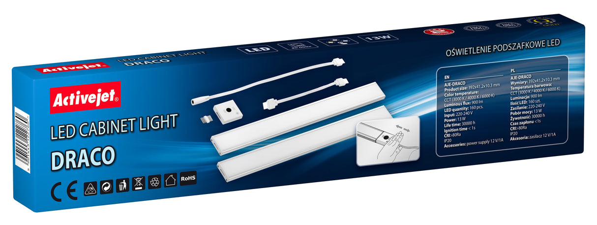 EAN 5901443122760 - Activejet AJE-DRACO luz para gabinetes 13 W imagen 2