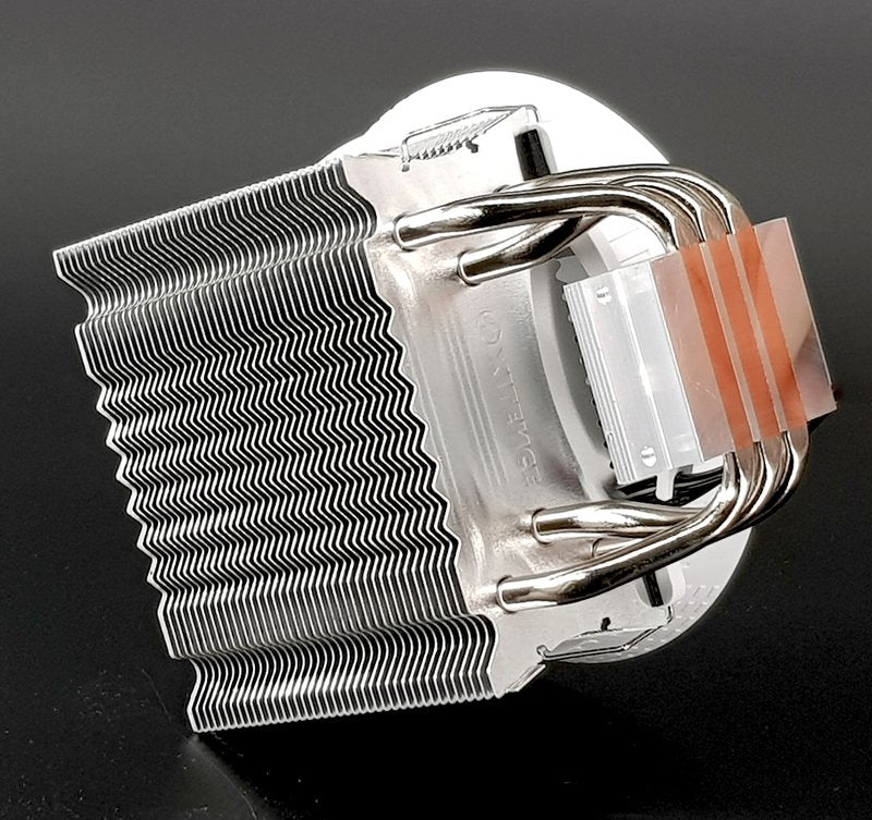 EAN 4044953502859 - Xilence Performance C XC229 Procesador Enfriador 12 cm Blanco 1 pieza(s) imagen 7