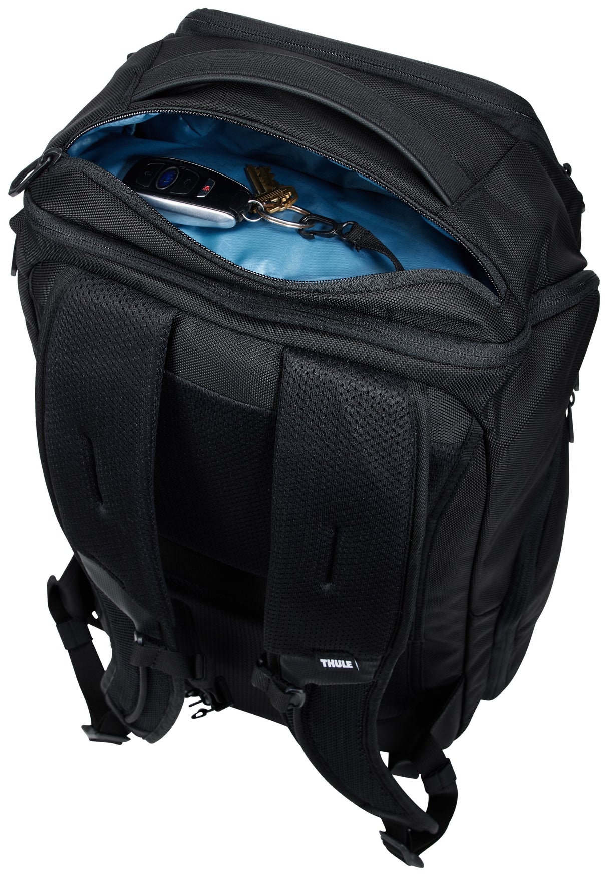 EAN 0085854259224 - Thule Accent TACBP2216 mochila Mochila de viaje Negro Poliéster reciclado imagen 5