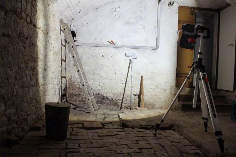 Luz De Obra A Batería Gli 18v-4000 C Bosch Professional, Proyector De Obra 601446800