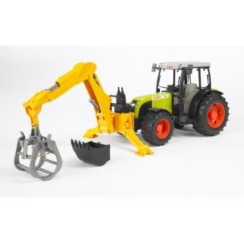 Bruder Tractor Claas Nectis 267f - Escala 1:16 02110