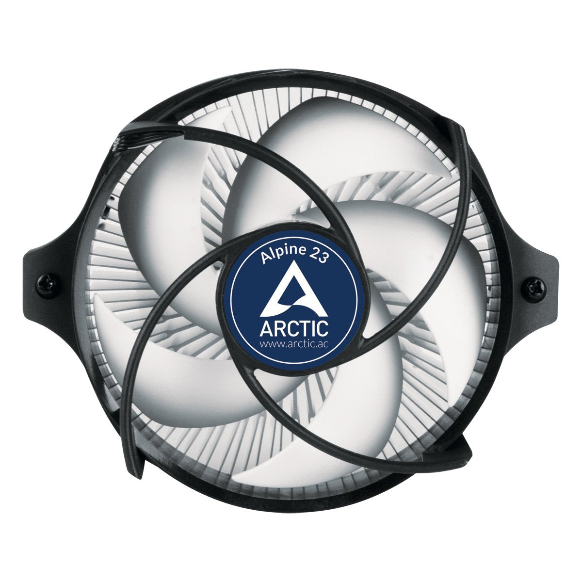 EAN 4895213702829 - ARCTIC Alpine 23 - Compact AMD CPU-Cooler Procesador Refrigerador de aire 9 cm Aluminio, Negro 1 pieza(s) imagen 3