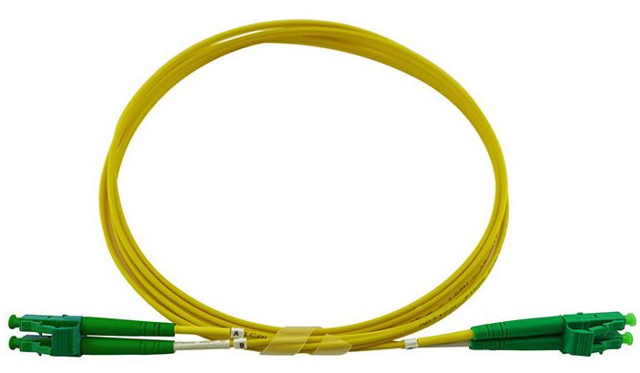 Blueoptics Sfp3131bu0.5mm Cable De Fibra Optica 0,5 M Lc G.657.A1 Amarillo