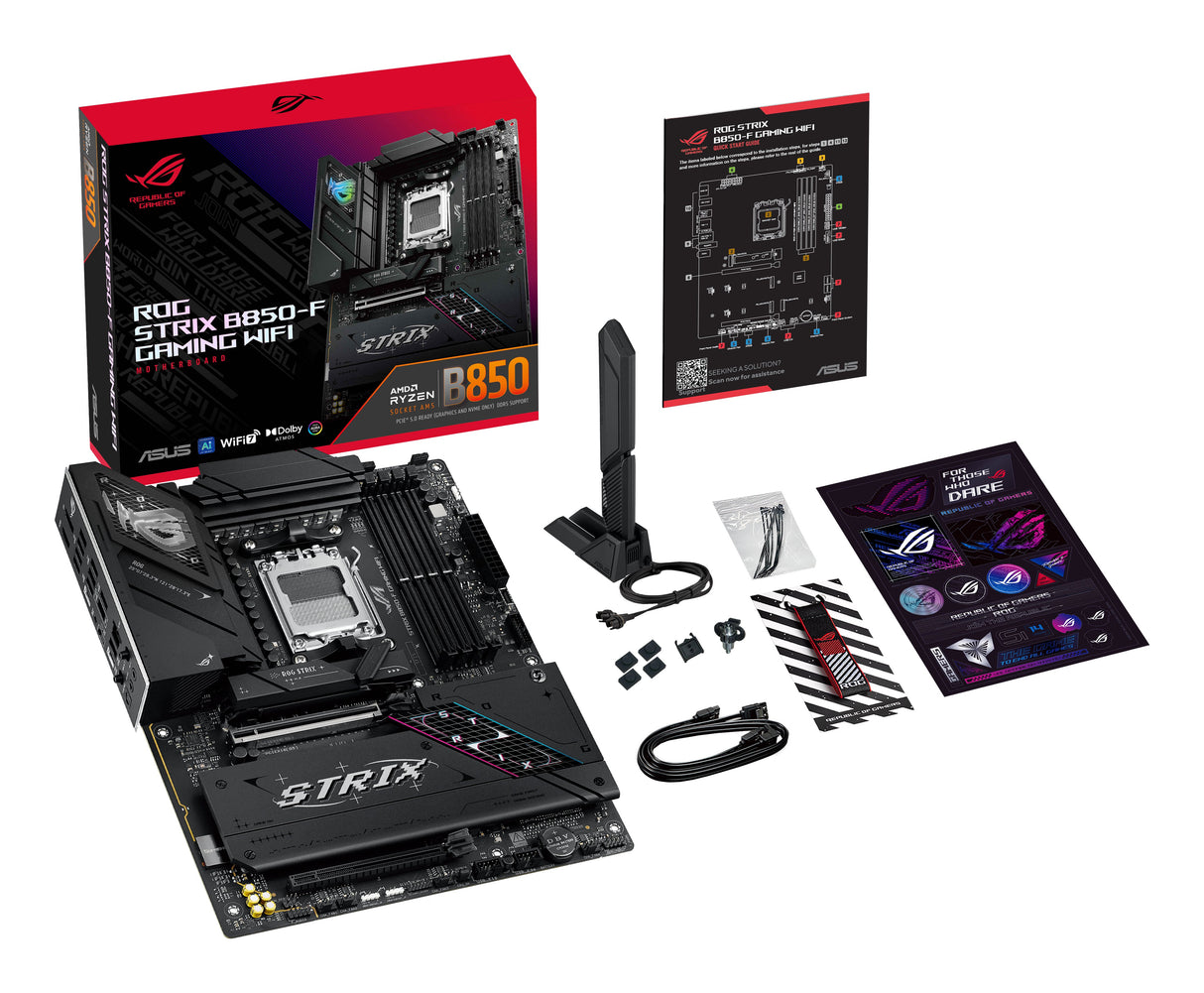 EAN 4711387771013 - ASUS ROG STRIX B850-F GAMING WIFI AMD B850 Zócalo AM5 ATX imagen 14
