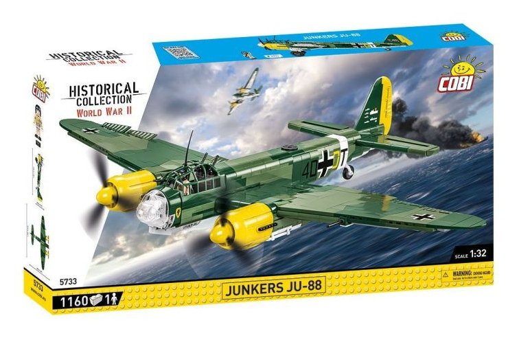 Cobi Junkers Ju 88, Toys De Diseño Cobi-5733