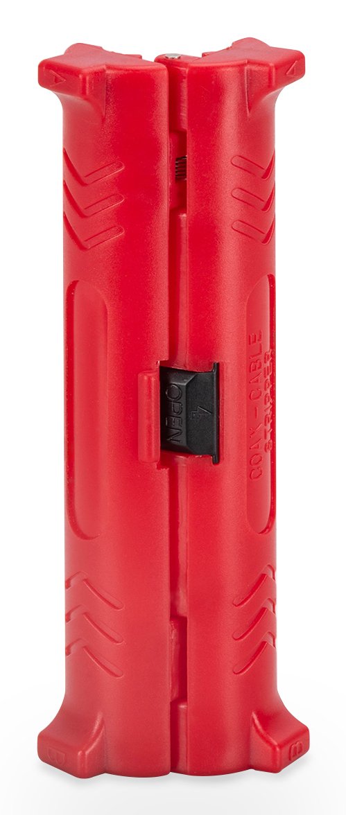 Herramienta De Pelado Digitus Dn-94001-1 Para Cables De Datos, Herramienta De Pelado/Extracción Roja, Hasta Awg 24 Dn-94001-1