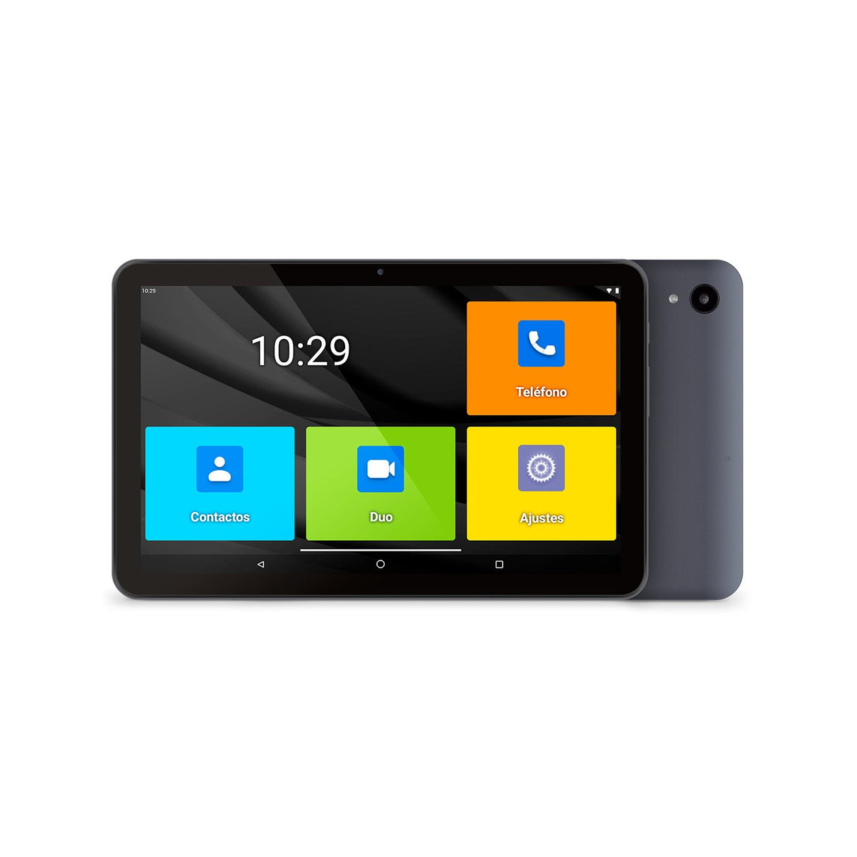 EAN 8436542859882 - SPC Gravity 3 4G Senior Edition LTE-FDD 64 GB 26,3 cm (10.3") 4 GB Wi-Fi 5 (802.11ac) Android 11 Gris imagen 1
