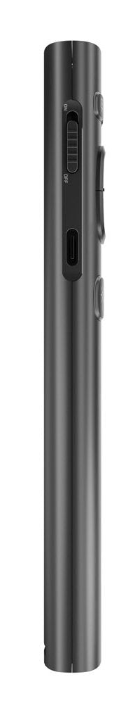 Presentador Inalambrico Natec Warbler 2 Con Puntero Laser Gris