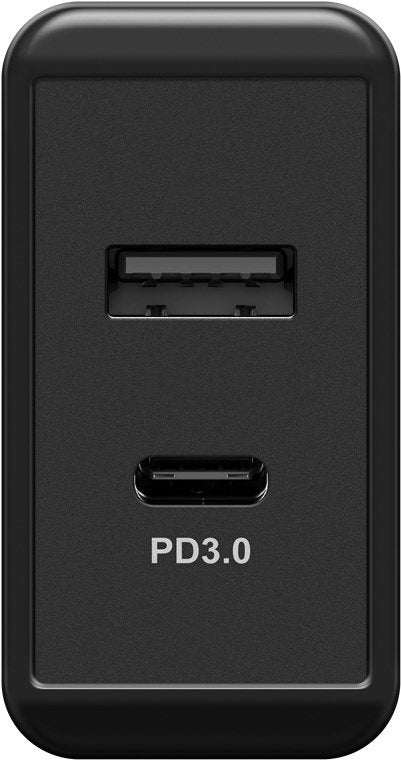 EAN 4040849449604 - Goobay 44960 cargador de dispositivo móvil Universal Negro Corriente alterna Carga rápida Interior imagen 3