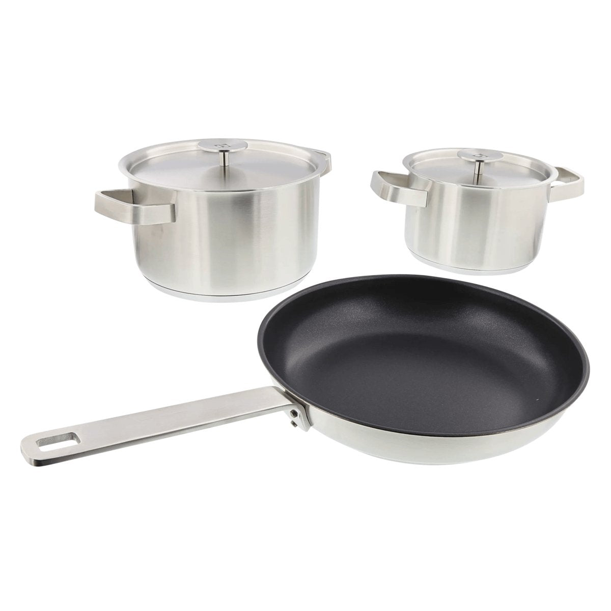 EAN 7332543584079 - Electrolux E3SS conjunto de sartenes y ollas 3 pieza(s) imagen 1
