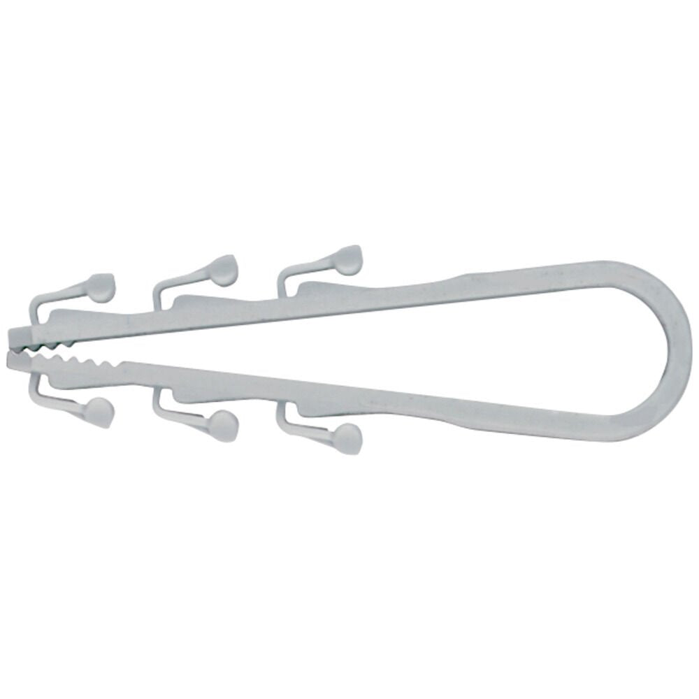 EAN 4006209581551 - Fischer 58155 abrazadera para cable Blanco 100 pieza(s) imagen 1