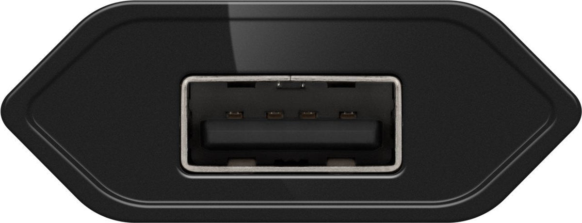 Cargador Goobay Usb-C 5 Vatios Cable De 1 Metro Usb-A > Usb-C 45293 Negro