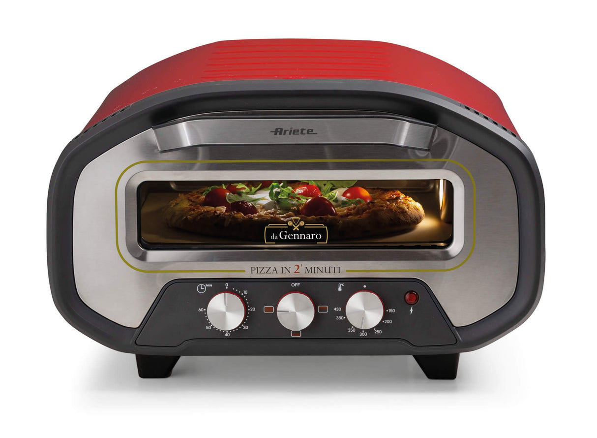EAN 8003705124325 - Ariete 3901/00 fabricante de pizza y hornos 1 Pizza(s) 2200 W Rojo imagen 5