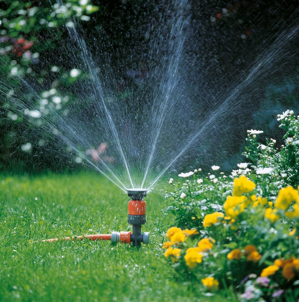 EAN 4078500194907 - Gardena 1949-20 rociador de agua Rociador de agua circular imagen 2