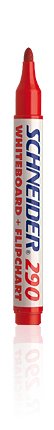 Schneider Schreibgeräte Schneider Boardmarker Maxx 290 129002 1-3mm Rundspitze Rojo