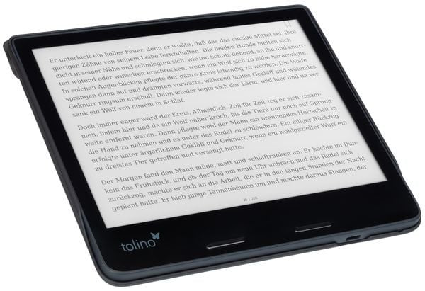 EAN 8720195095705 - Tolino 8720195095705 funda para libro electrónico Folio Negro imagen 2