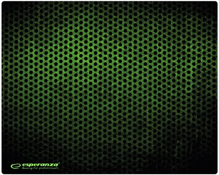 EAN 5901299928004 - Esperanza EGP102G alfombrilla para ratón Alfombrilla de ratón para juegos Negro, Verde imagen 2